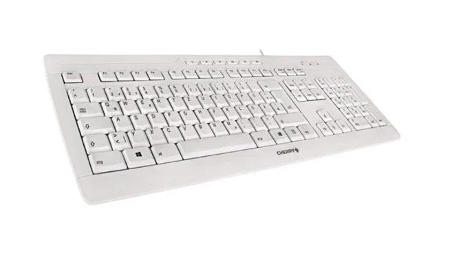 Cherry Stream 3.0 Teclado Ultraplano USB Gris Español