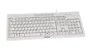 Cherry Stream 3.0 Teclado Ultraplano USB Gris Español
