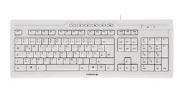 Cherry Stream 3.0 Teclado Ultraplano USB Gris Español