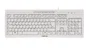 Cherry Stream 3.0 Teclado USB Ultraplano Blanco/Gris