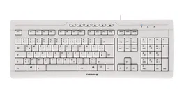 Cherry Stream 3.0 Teclado Ultraplano Gris Español