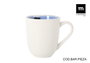 La Mediterranea Taza Calobra Azul 350cc, Pack de 36 unidades