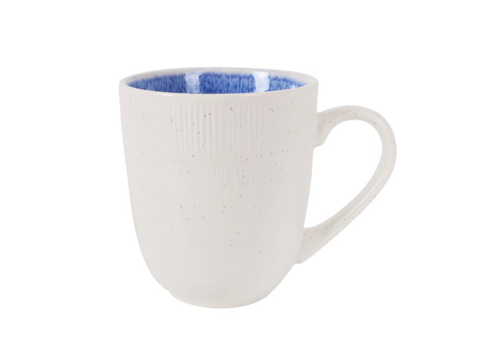 La Mediterranea Taza Calobra Azul 350cc, Pack de 36 unidades