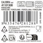La Mediterranea Taza Calobra Azul 350cc, Pack de 36 unidades