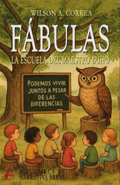 Fábulas. La escuela del maestro búho, Wilson A. Correa - Editorial Adarve