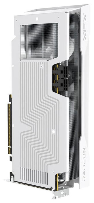 XFX RX 9070 GRE 12GB Triple-Fan OC GDDR6 Blanco