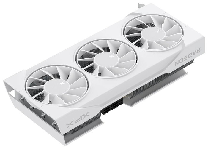 XFX RX 9070 GRE 12GB Triple-Fan OC GDDR6 Blanco