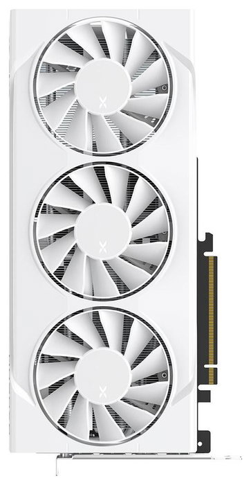 XFX RX 9070 GRE 12GB Triple-Fan OC GDDR6 Blanco
