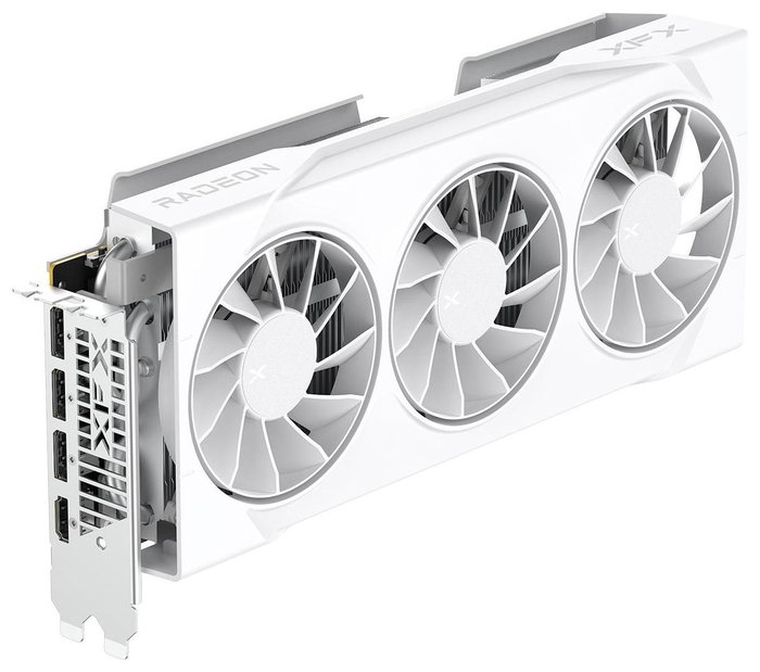 XFX RX 9070 GRE 12GB Triple-Fan OC GDDR6 Blanco