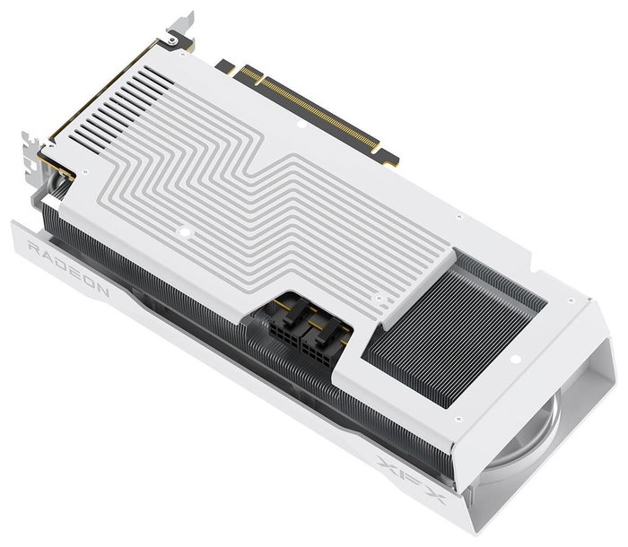 XFX RX 9070 GRE 12GB Triple-Fan OC GDDR6 Blanco