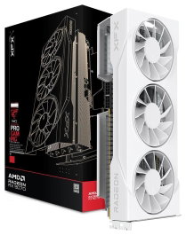 XFX RX 9070 GRE 12GB Triple-Fan OC GDDR6 Blanco