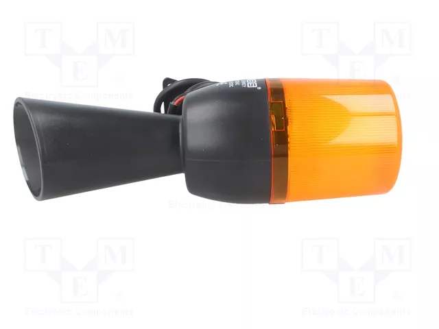 EMAS Señalizador Luminoso y Sonoro LED Amarillo IT070 EMAS Señalizador Luminoso y Sonoro LED Amarillo IT070