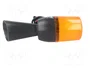 EMAS Señalizador Luminoso y Sonoro LED Amarillo IT070
