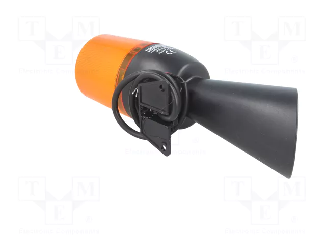 EMAS Señalizador Luminoso y Sonoro LED Amarillo IT070 EMAS Señalizador Luminoso y Sonoro LED Amarillo IT070