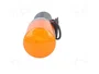 EMAS Señalizador Luminoso y Sonoro LED Amarillo IT070