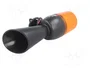 EMAS Señalizador Luminoso y Sonoro LED Amarillo IT070