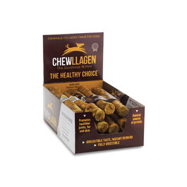 Chewllagen Pollo Roll 25 cm Display 15 Piezas - Golosina de Colágeno para Perros