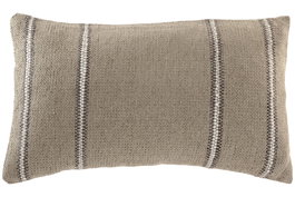 DKD Home Decor Cojin India lino 2c25 Tradicional Algodon Velvet Poliester Natural 50 x 30 cm (2 Unidades)