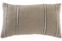 DKD Home Decor Cojin India lino 2c25 Tradicional Algodon Velvet Poliester Natural 50 x 30 cm (2 Unidades)