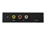 Startech HD2VID2 Convertidor de Señal de Video Activo 1920 x 1080 Pixeles
