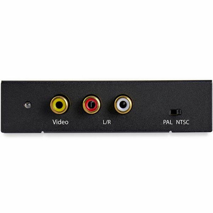 Startech HD2VID2 Conversor de Vídeo HDMI a RCA con Audio 1080p