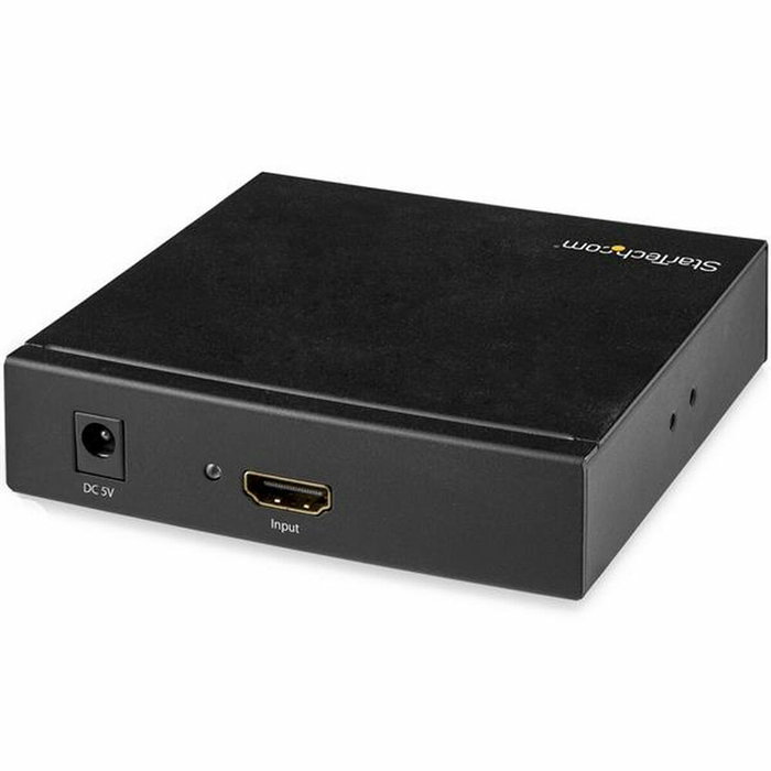Startech HD2VID2 Conversor de Vídeo HDMI a RCA con Audio 1080p