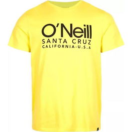 Camiseta de Manga Corta Hombre O'Neill N2850005-12019 Amarillo (S)