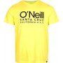 Camiseta de Manga Corta Hombre O'Neill N2850005-12019 Amarillo (S)
