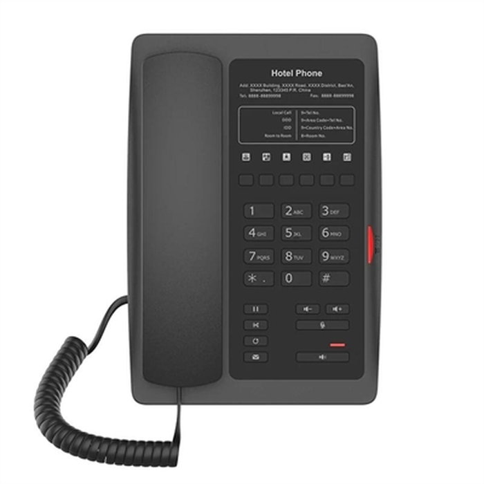 Fanvil H3 Teléfono IP Negro Fanvil H3 Teléfono IP Negro