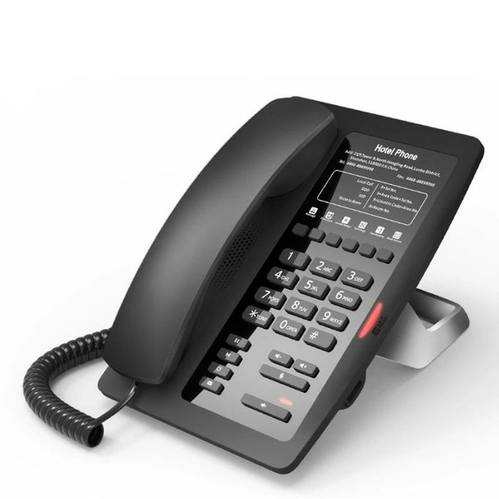 Fanvil H3 Teléfono IP Negro Fanvil H3 Teléfono IP Negro