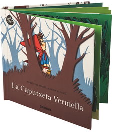 COMBEL Minipops.La Caputxeta Vermella