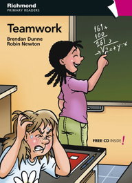 RICHMOND Rpr level 3 teamwork (+CD)