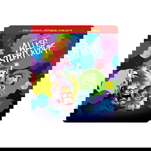 Tonies Figura Tonie 10001977 - Disney Pixar Intensa-Mente (Inside Out), Juguete Musical Interactivo para Toniebox, Edad 4+