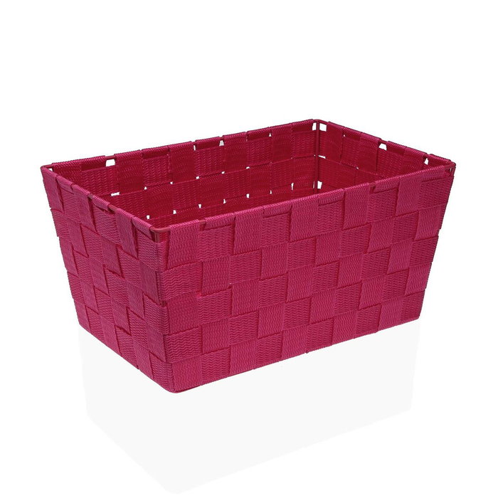 Cesta Multiusos Versa Lover 20 x 15 x 30 cm Fucsia Cesta Multiusos Versa Lover 20 x 15 x 30 cm Fucsia