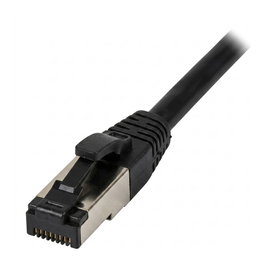 Synergy21 Patchkabel RJ45 CAT8.1 2000Mhz 5m schwarz S-STP(S/FTP) TPE/LSZH SuperFlex AWG26