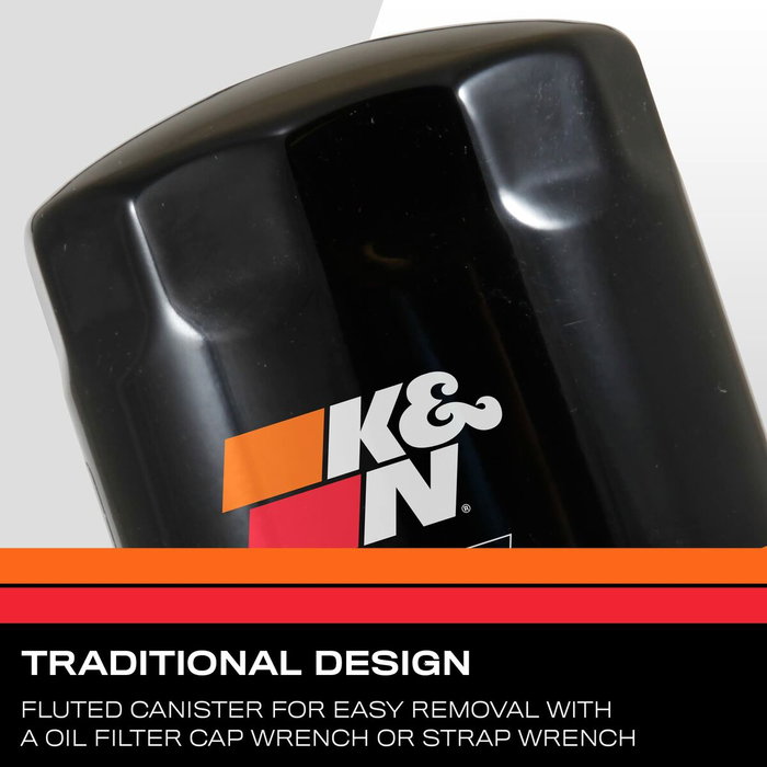 K&N Filtro de aceite roscado SO-1008