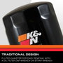K&N Filtro de aceite roscado SO-1008