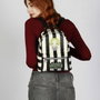 Karactermania Mochila Heady Beetlejuice Stripes Blanco