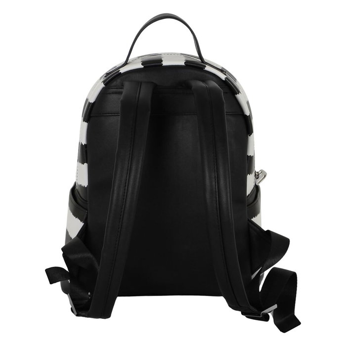 Karactermania Mochila Heady Beetlejuice Stripes Blanco