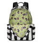 Karactermania Mochila Heady Beetlejuice Stripes Blanco