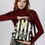 Karactermania Mochila Heady Beetlejuice Stripes Blanco