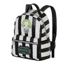 Karactermania Mochila Heady Bitelchús / Beetlejuice Stripes Urbana PVC Poliéster con Cremallera y Bolsillos 16 x 25 x 29 cm