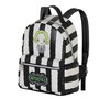 Karactermania Mochila Heady Bitelchús / Beetlejuice Stripes Urbana PVC Poliéster con Cremallera y Bolsillos 16 x 25 x 29 cm