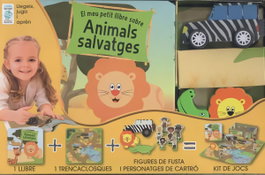 GLOBE PUBLISHING Animals salvatges (CAT)