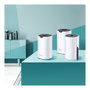 TP-Link Deco S4 Sistema Mesh WiFi Doble Banda 3 Pack Cobertura 370 m² Blanco