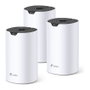 TP-Link Deco S4 Sistema Mesh WiFi Doble Banda 3 Pack Cobertura 370 m² Blanco