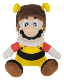 Sanei Super Mario Peluche Bee Mario 18 cm