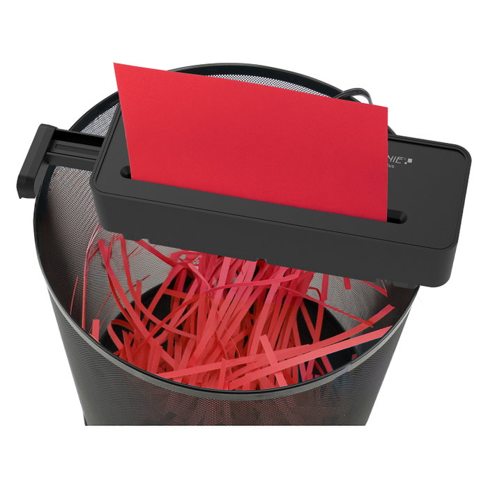 Genie 260 S Plus Trituradora de Papel Corte en Tiras, 6 Hojas, Nivel P-2, 22 cm Genie 260 S Plus Trituradora de Papel Corte en Tiras, 6 Hojas, Nivel P-2, 22 cm