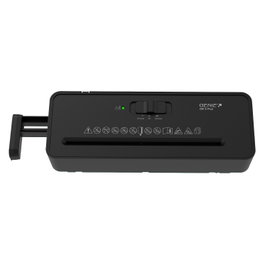 Genie 260 S Plus Trituradora de Papel Corte en Tiras, 6 Hojas, Nivel P-2, 22 cm