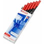 Edding Rotulador 1200 Rojo Punta Fina (Set de 10)